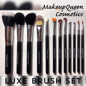 MakeupQueen *LUXE* Brush Set