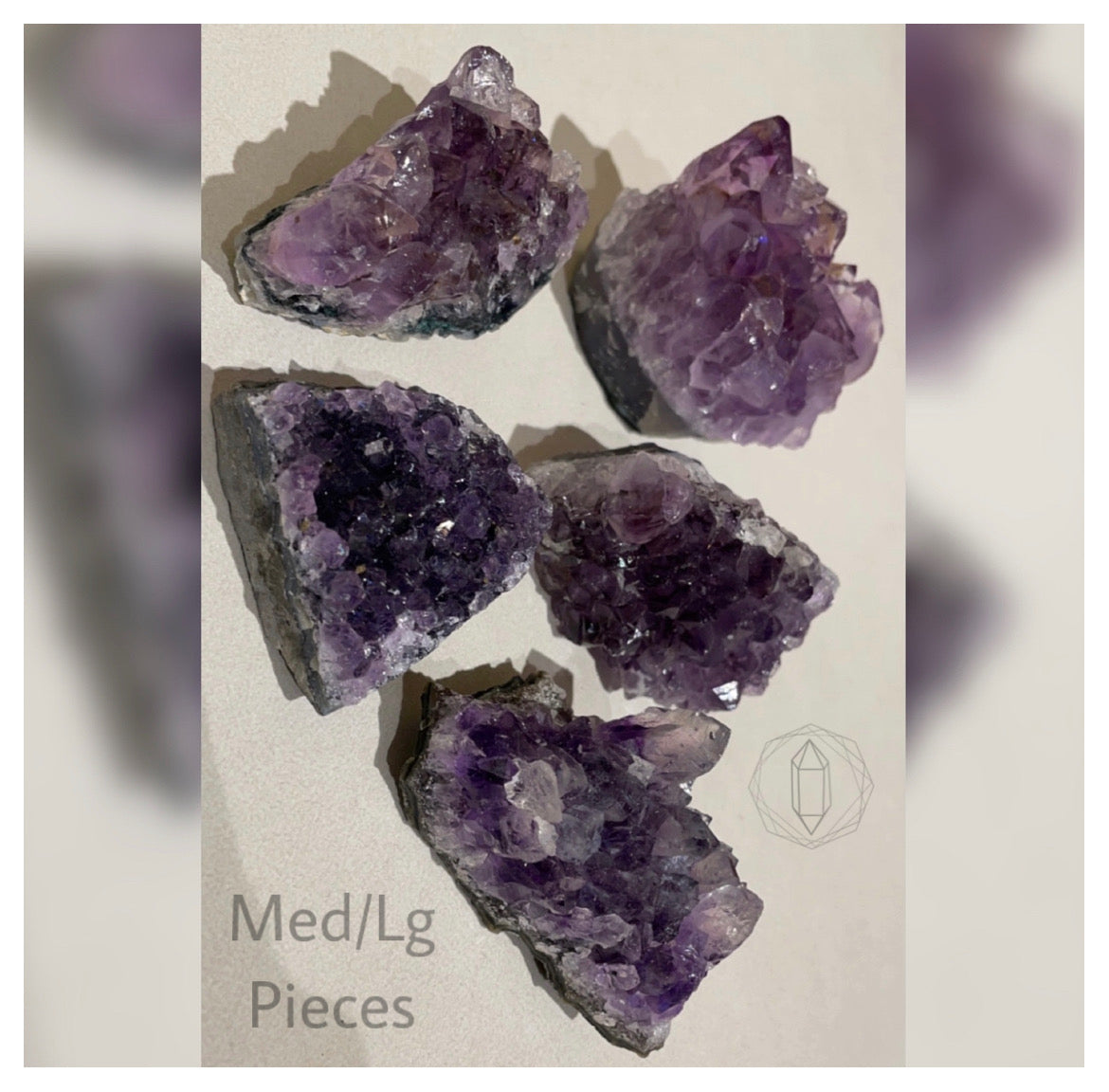 *HIGH VIBE* Amethyst Clusters