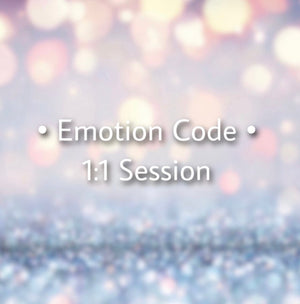 • Emotion Code •   1:1 Session