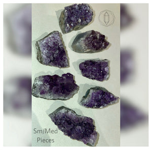 *HIGH VIBE* Amethyst Clusters