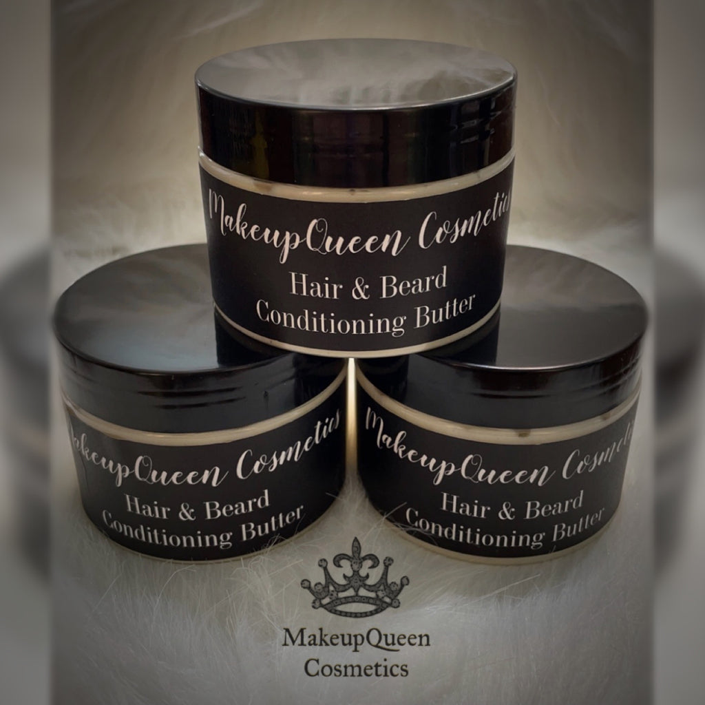Hair & Beard Conditioning Butter (Formulated For Skin As Well)