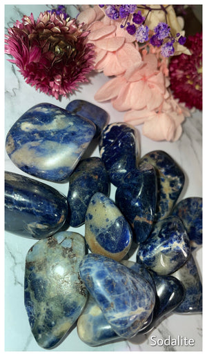 Individual *HIGH VIBE* Healing Crystals